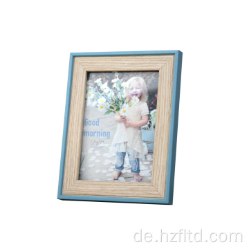 Baby Druckabdruck Kit Clay Memorial Keepsake Holzfoto Bild Rahmen 5*7